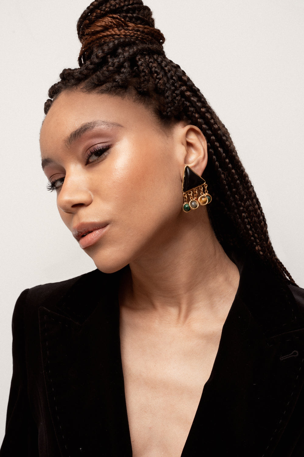 Boucles d'oreille "Medusa"