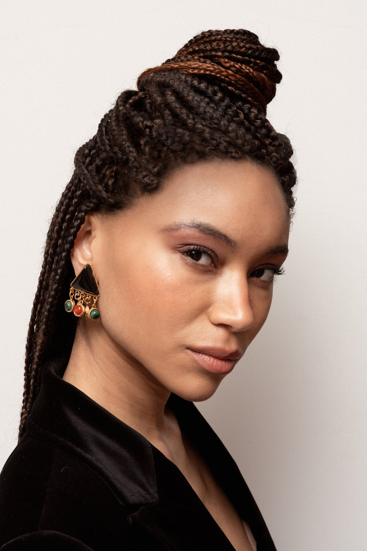 Boucles d'oreille "Medusa"