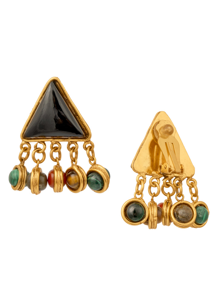 Boucles d'oreille "Medusa"
