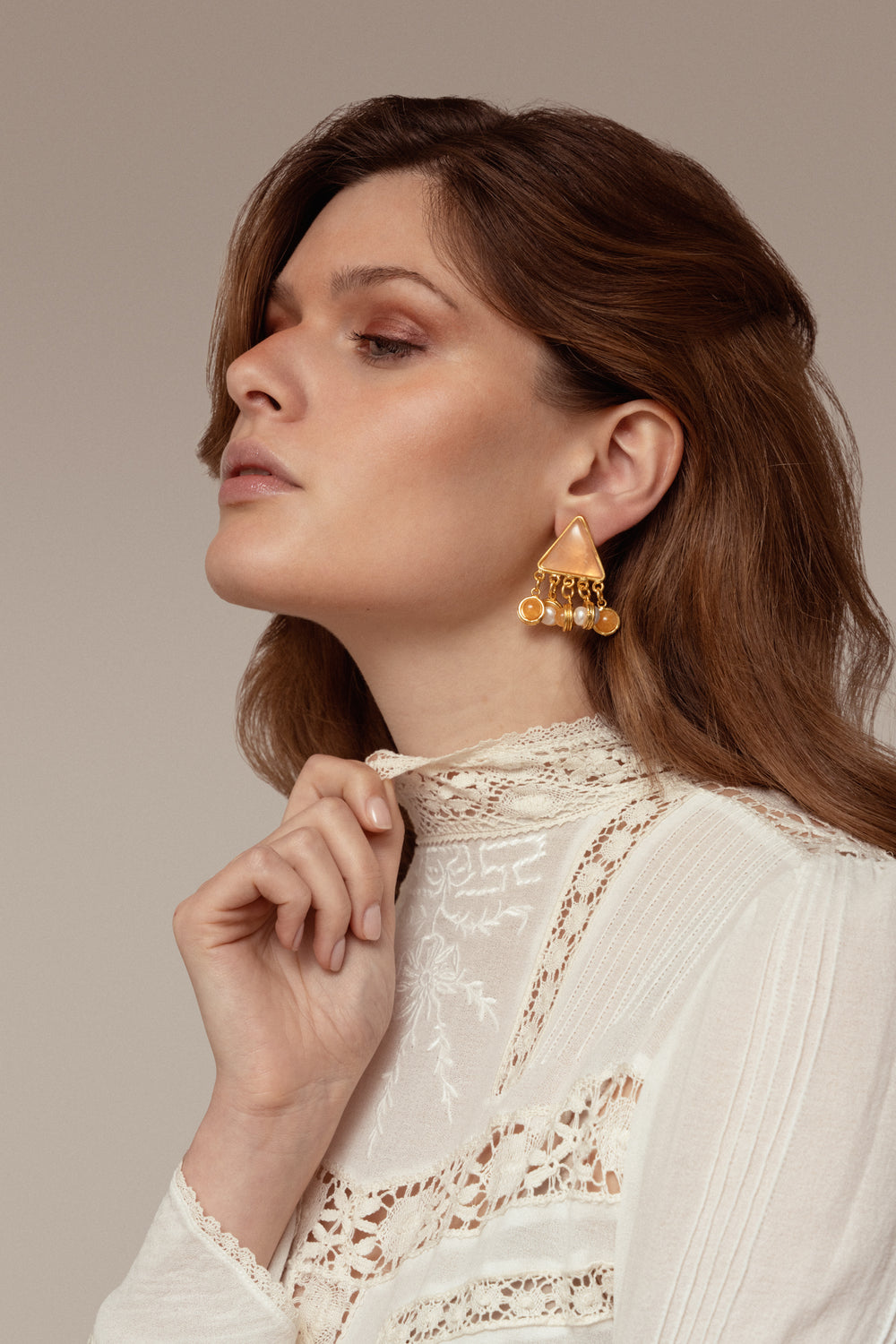 Boucles d'oreille "Medusa"