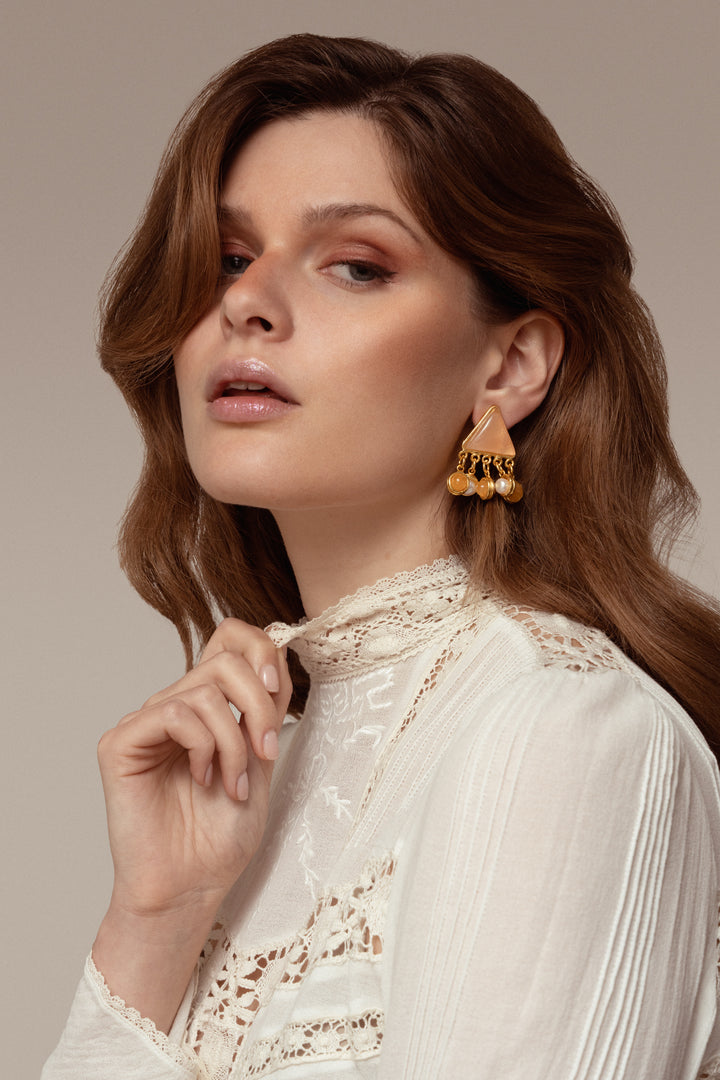 Boucles d'oreille "Medusa"