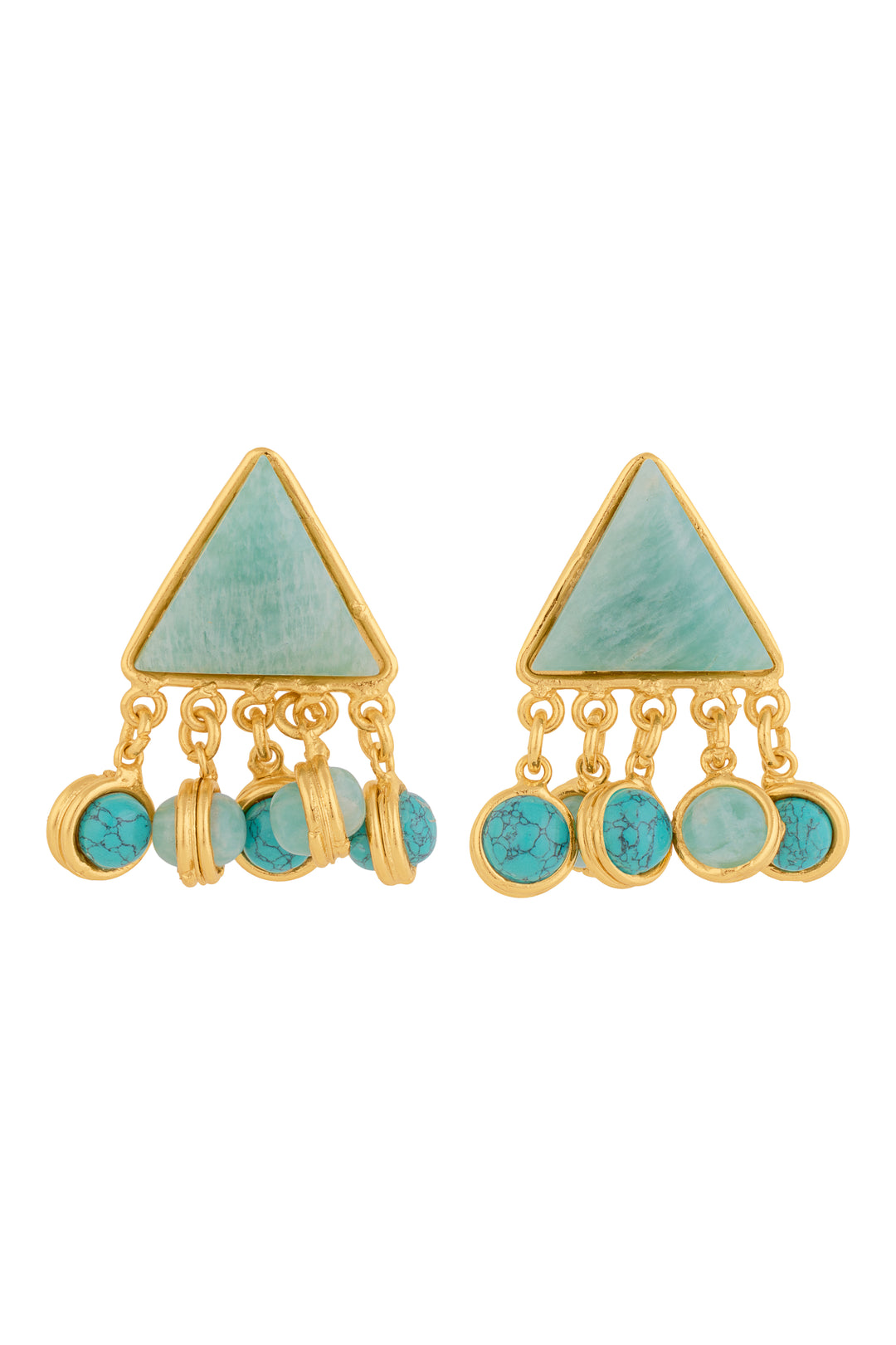 Boucles d'oreille "Medusa"