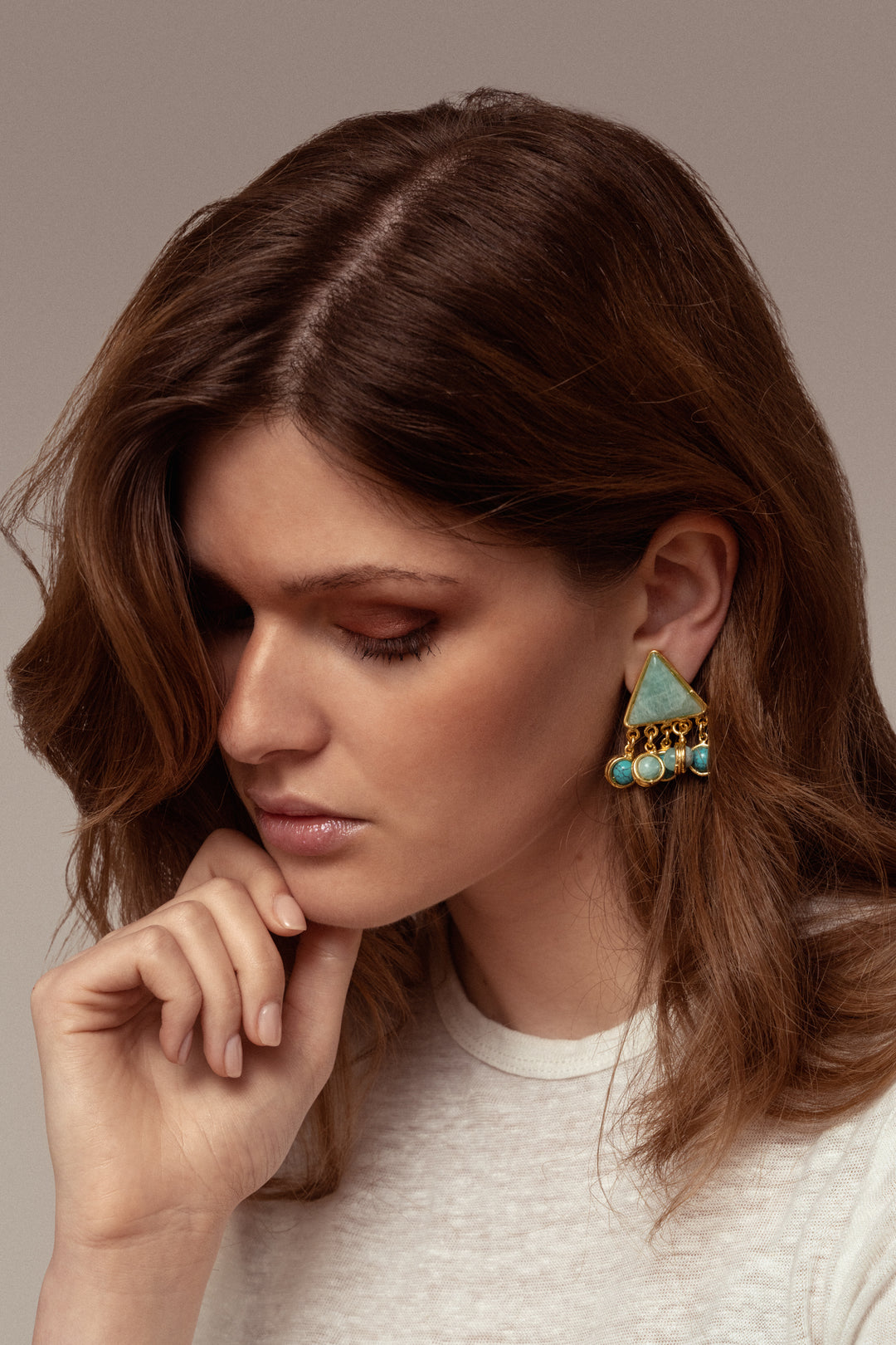 Boucles d'oreille "Medusa"