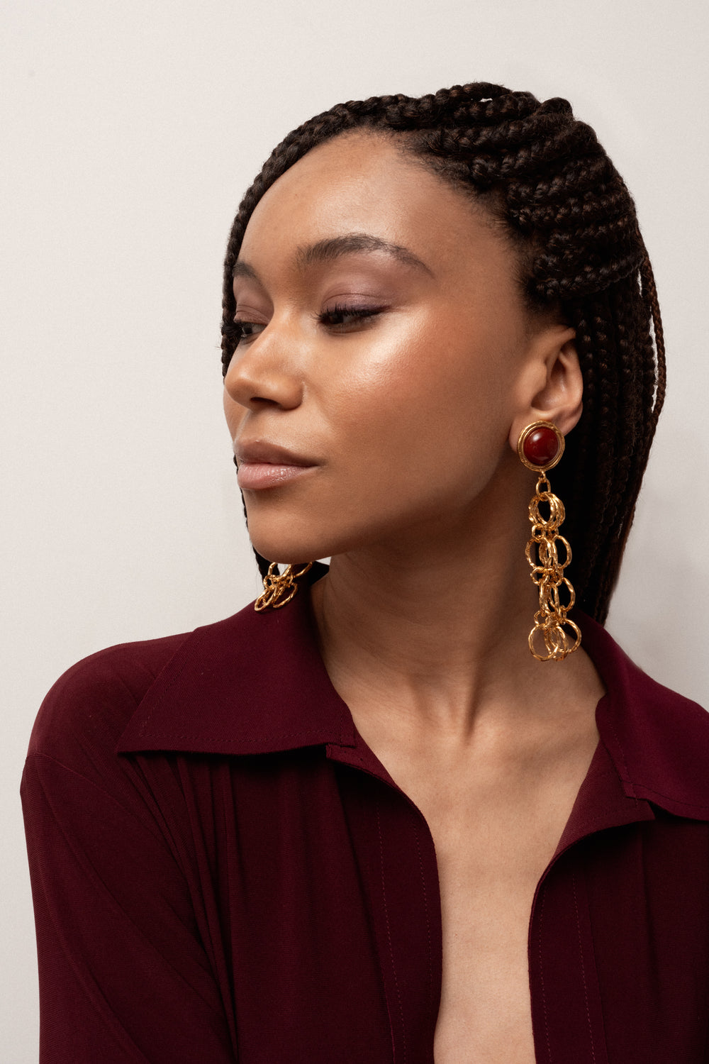 Boucles d'oreille "Sphere"