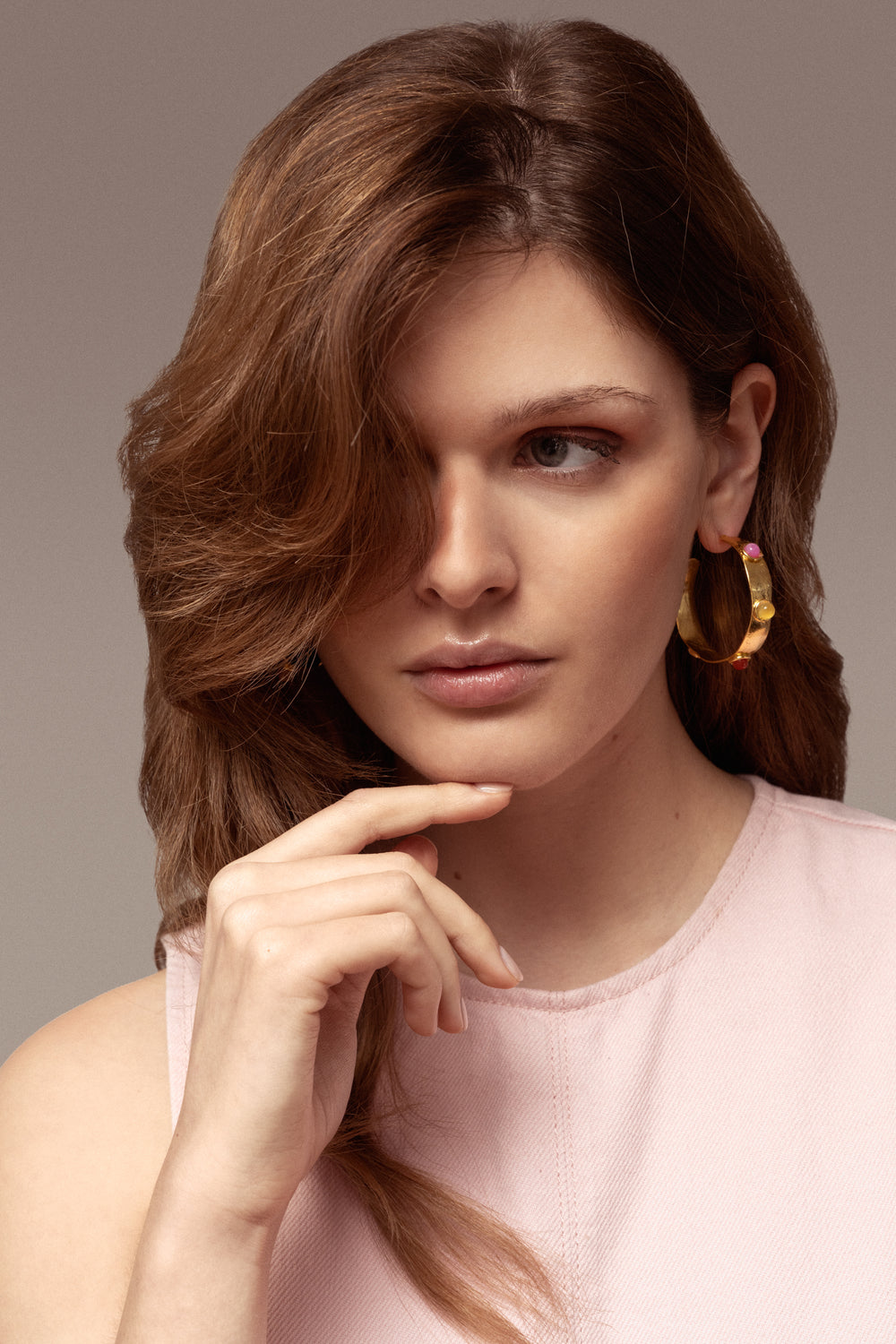 Boucles d'oreille "Bianca"