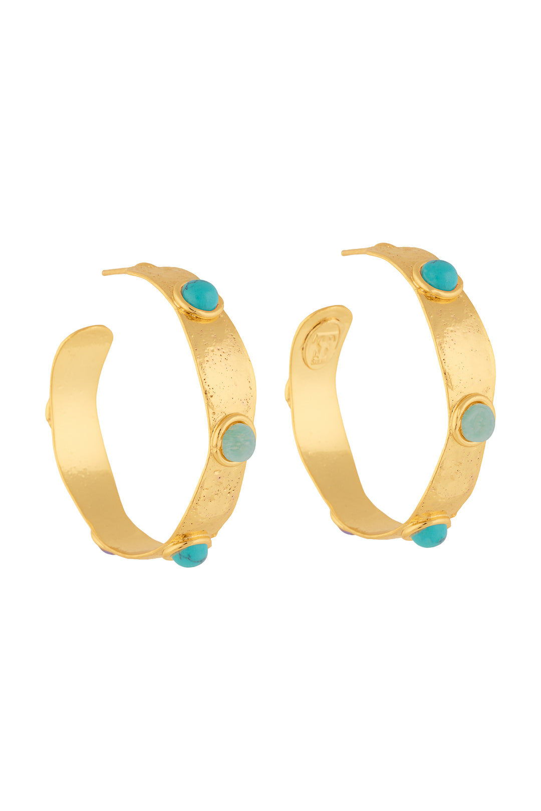 Boucles d'oreille "Bianca"