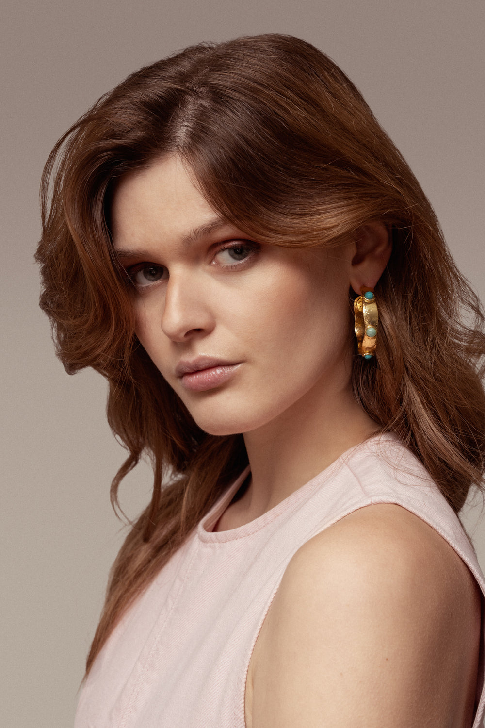 Boucles d'oreille "Bianca"