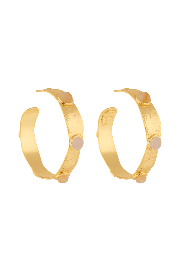 Boucles d'oreille "Bianca"