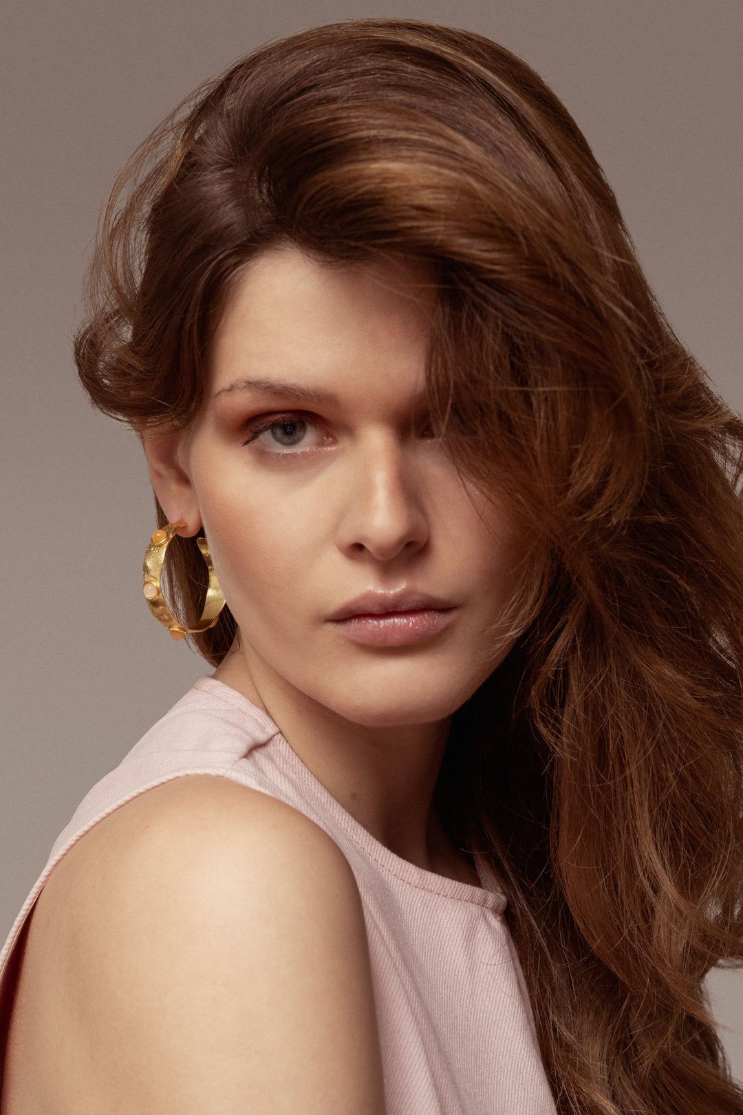 Boucles d'oreille "Bianca"