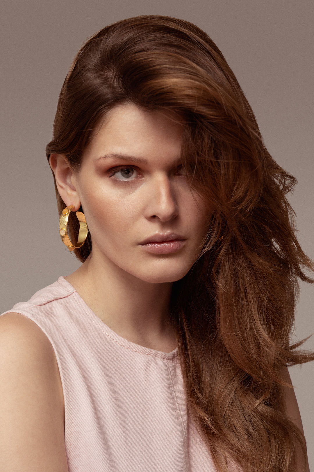 Boucles d'oreille "Bianca"