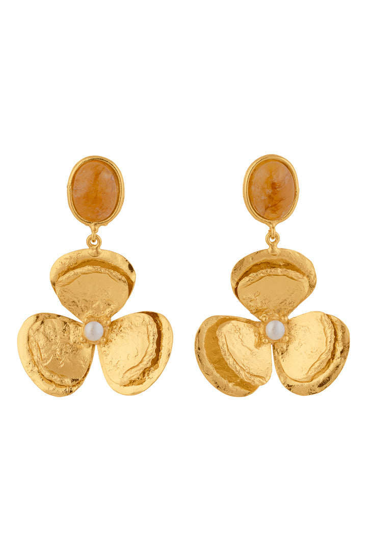 Boucles d'oreille "Lucky Flower"