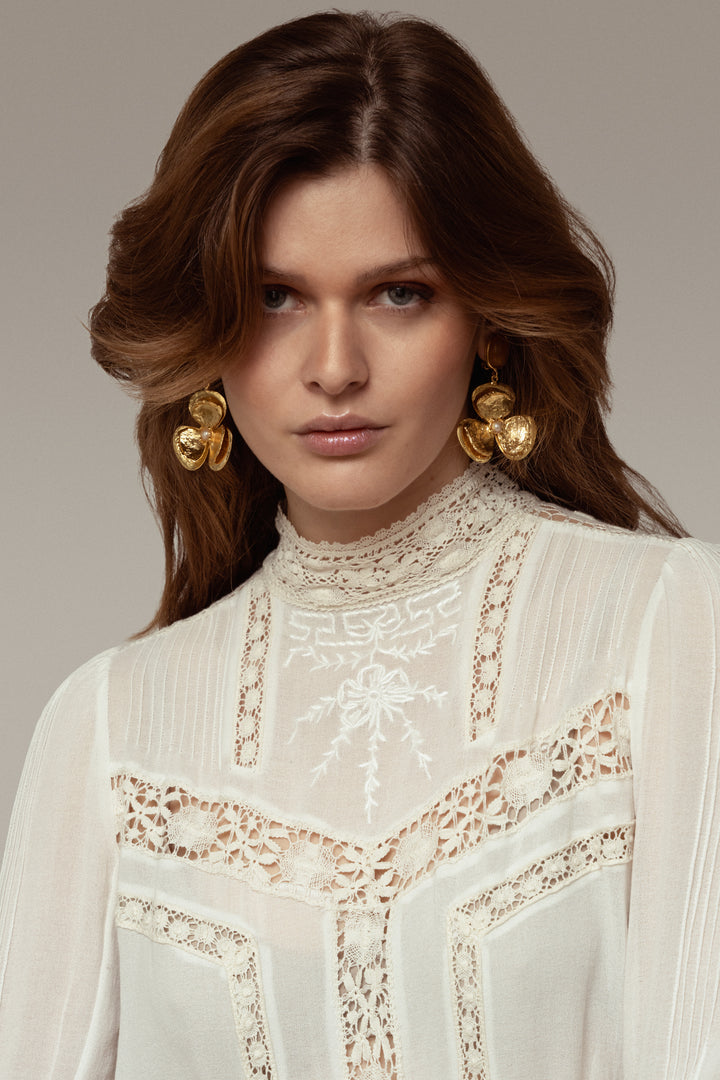 Boucles d'oreille "Lucky Flower"