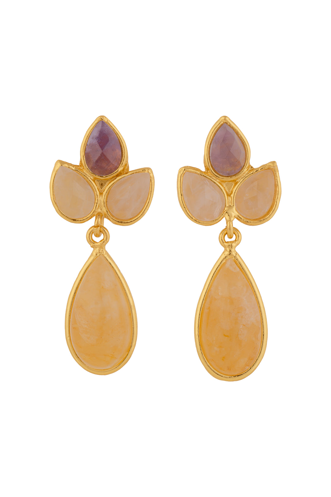 Boucles d'oreille "Paisley"