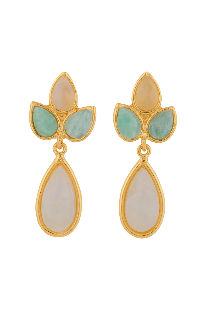 Boucles d'oreille "Paisley"