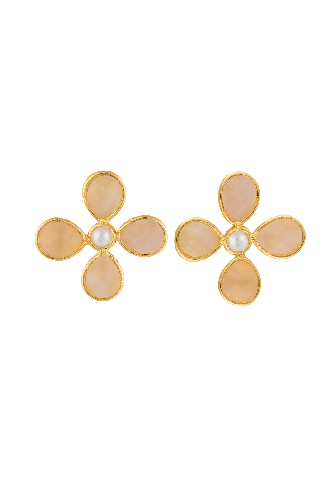 Boucles d'oreille "Pansy"