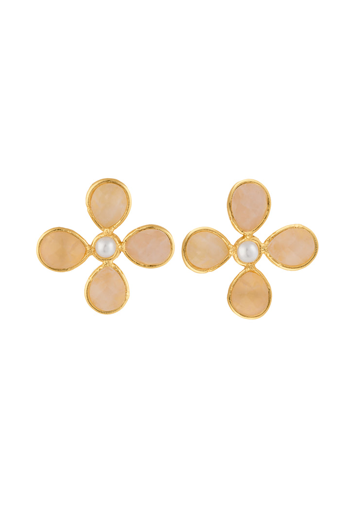 Boucles d'oreille "Pansy"