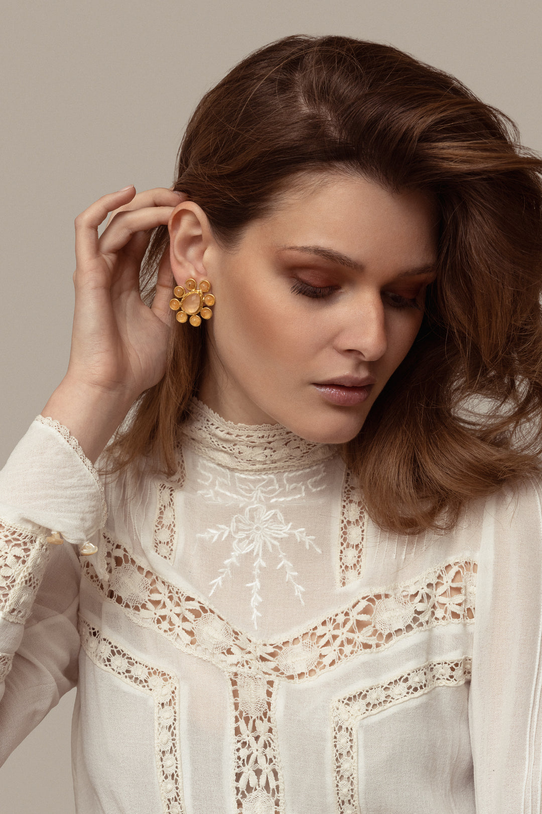 Boucles d'oreille "Persane"