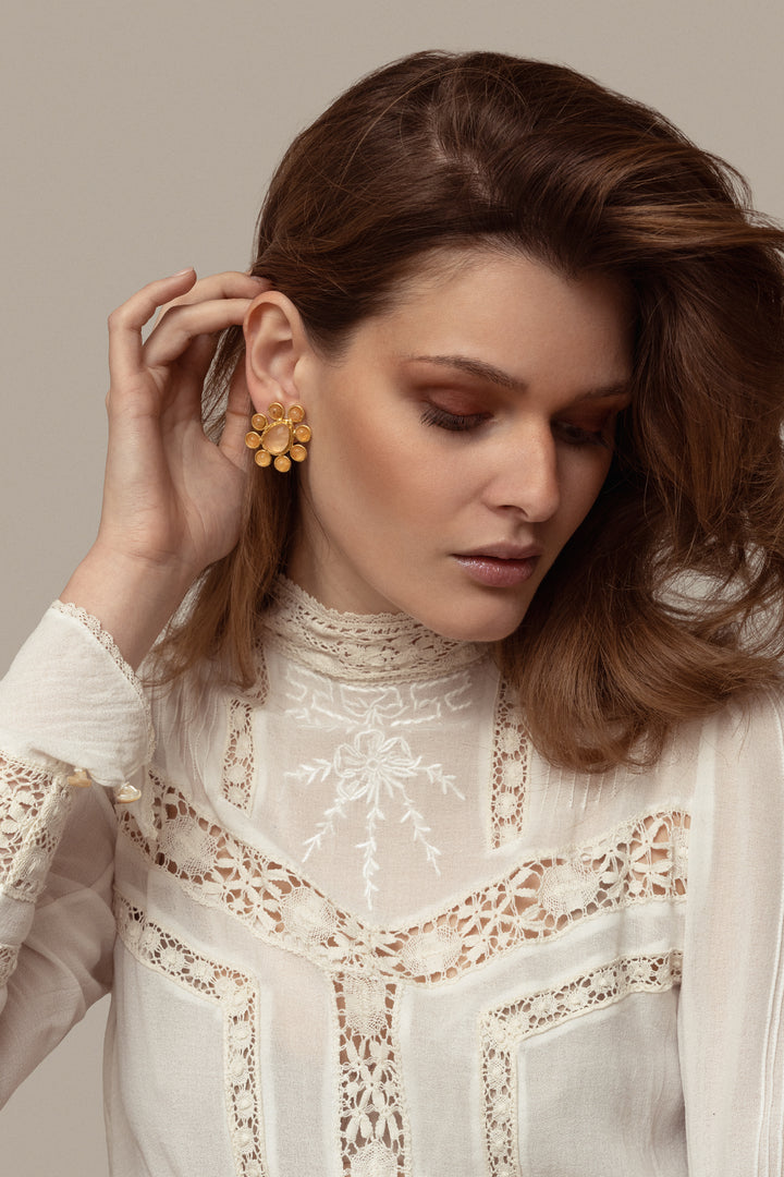 Boucles d'oreille "Persane"