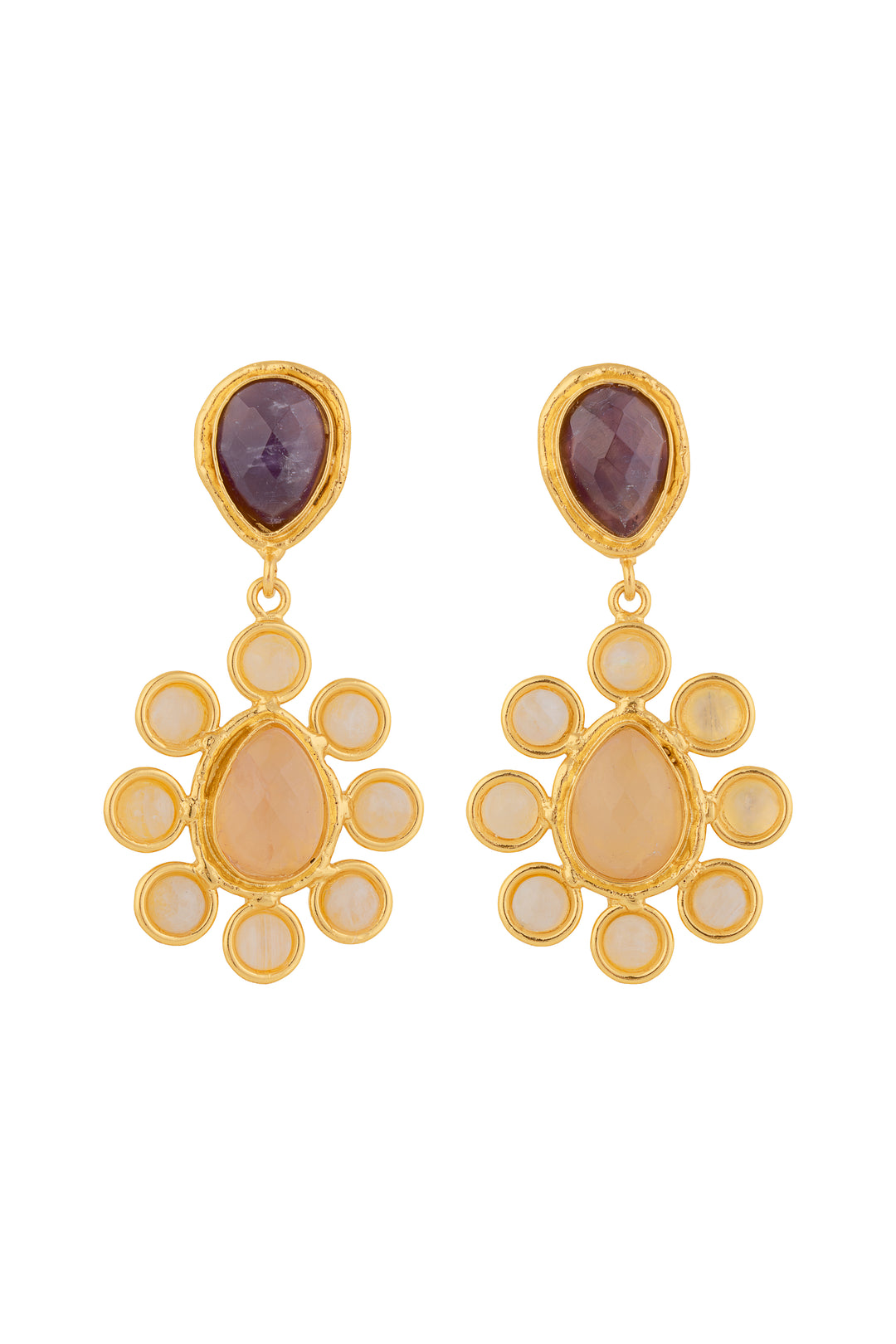 Boucles d'oreille "Persane"