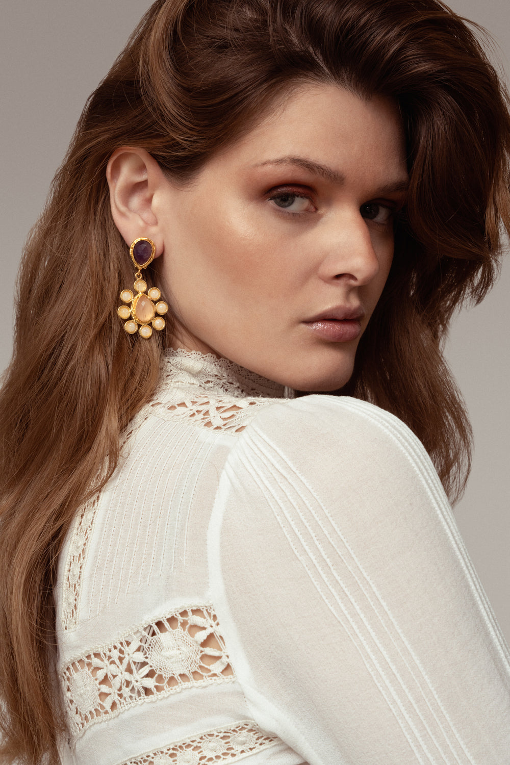 Boucles d'oreille "Persane"