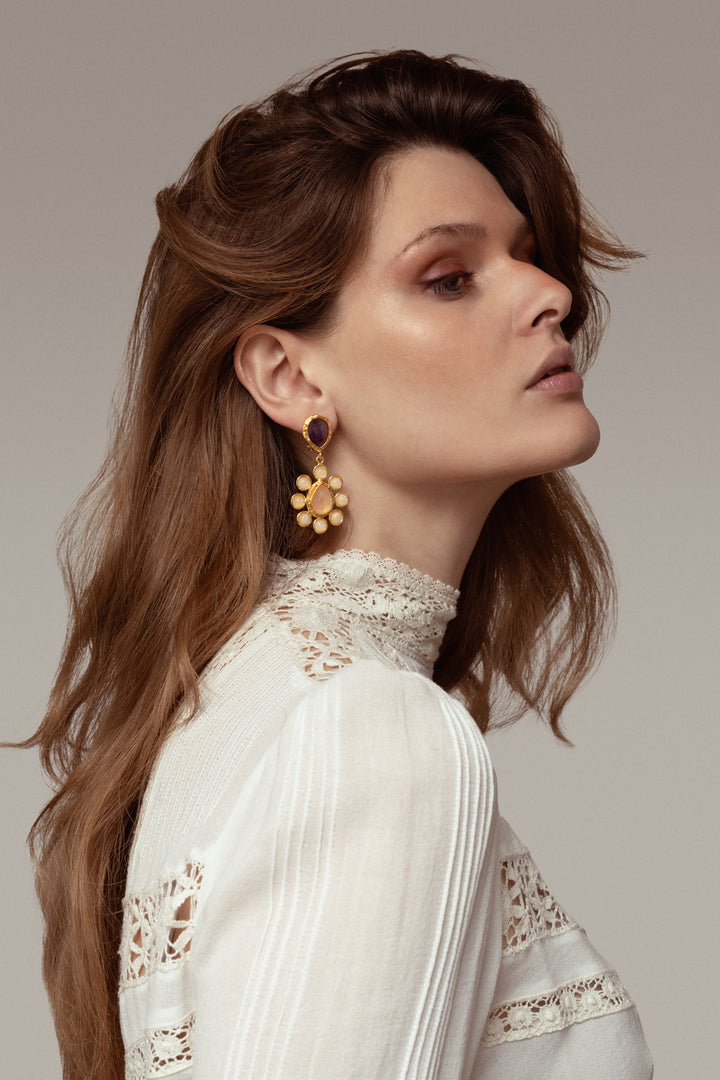 Boucles d'oreille "Persane"