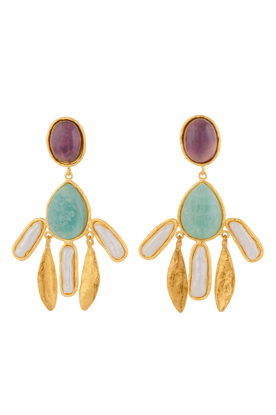 Boucles d'oreille "Artsy"