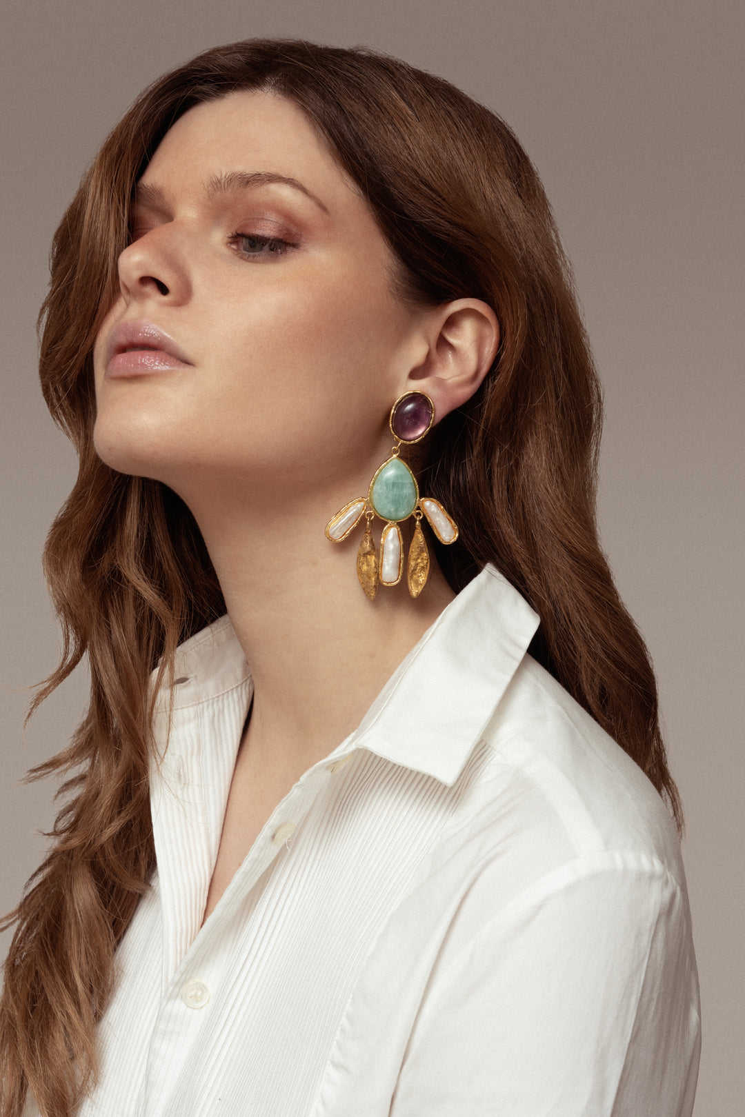 Boucles d'oreille "Artsy"