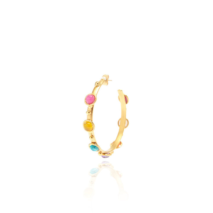 Boucles d'oreilles petite Candie