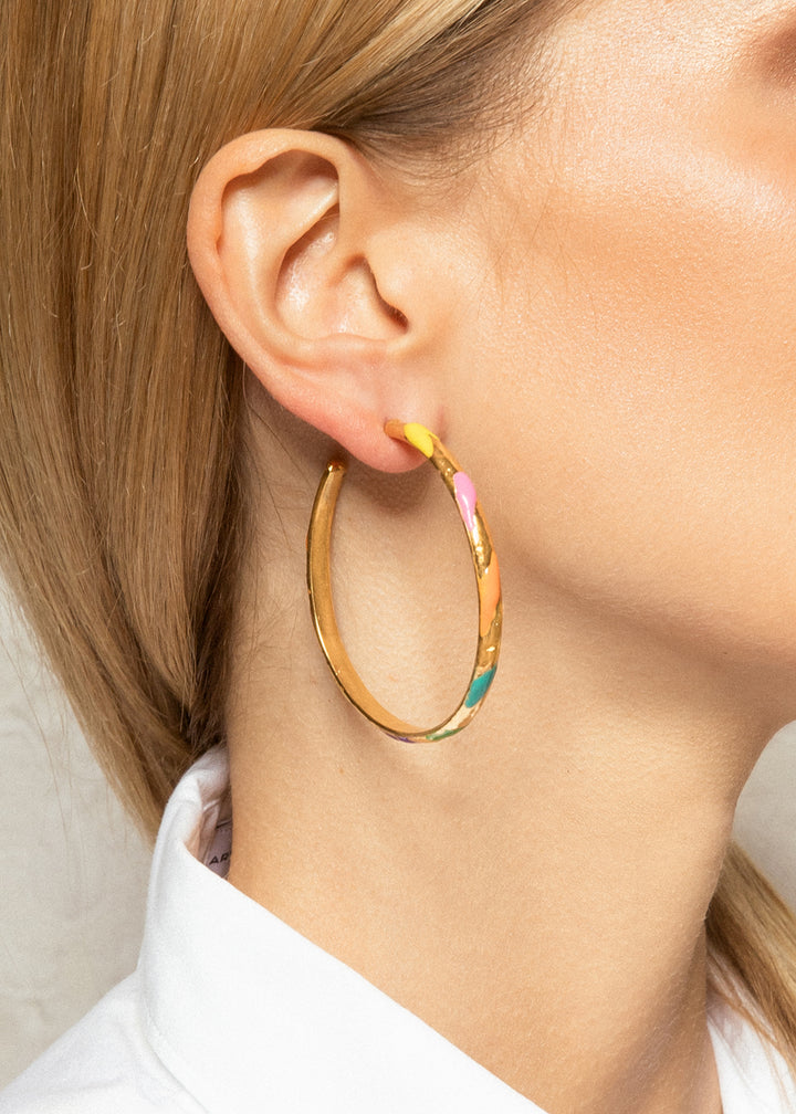 Boucles d'oreilles Artsy