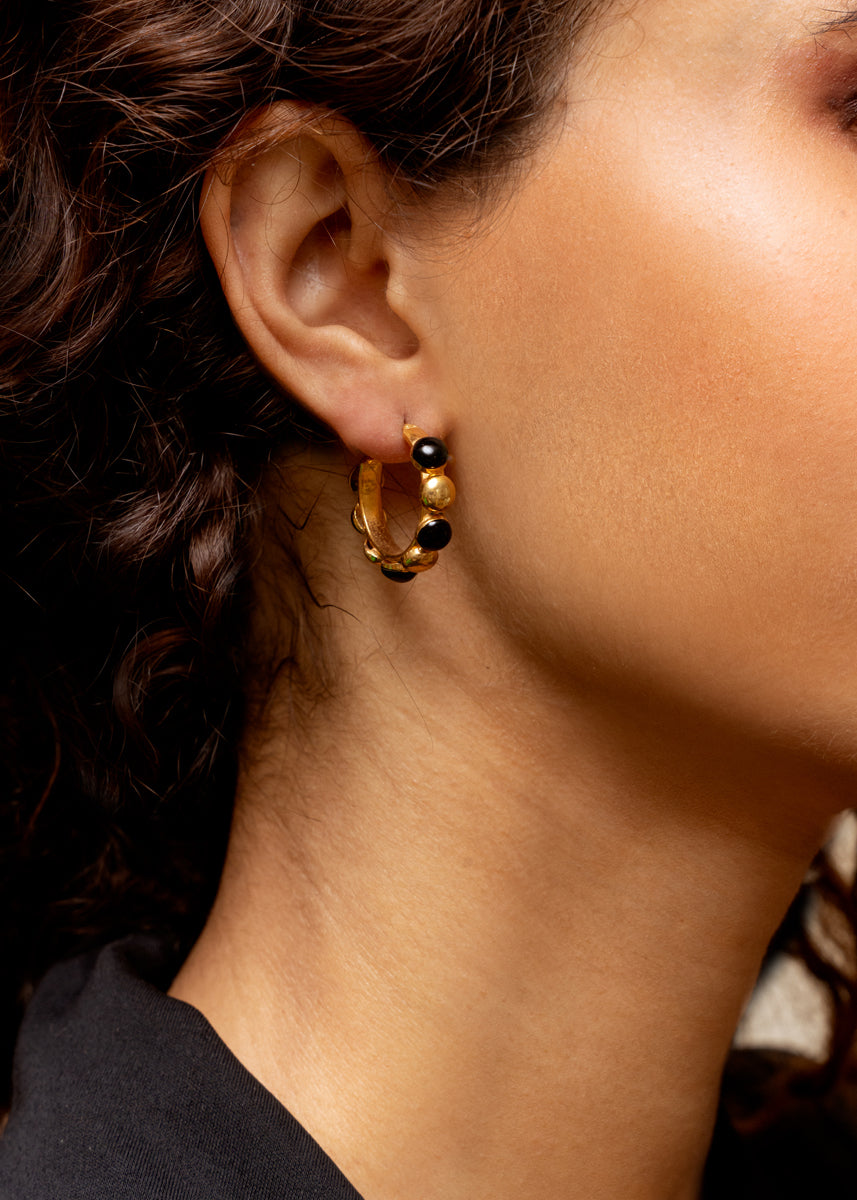 Boucles d'oreilles Mini Créole