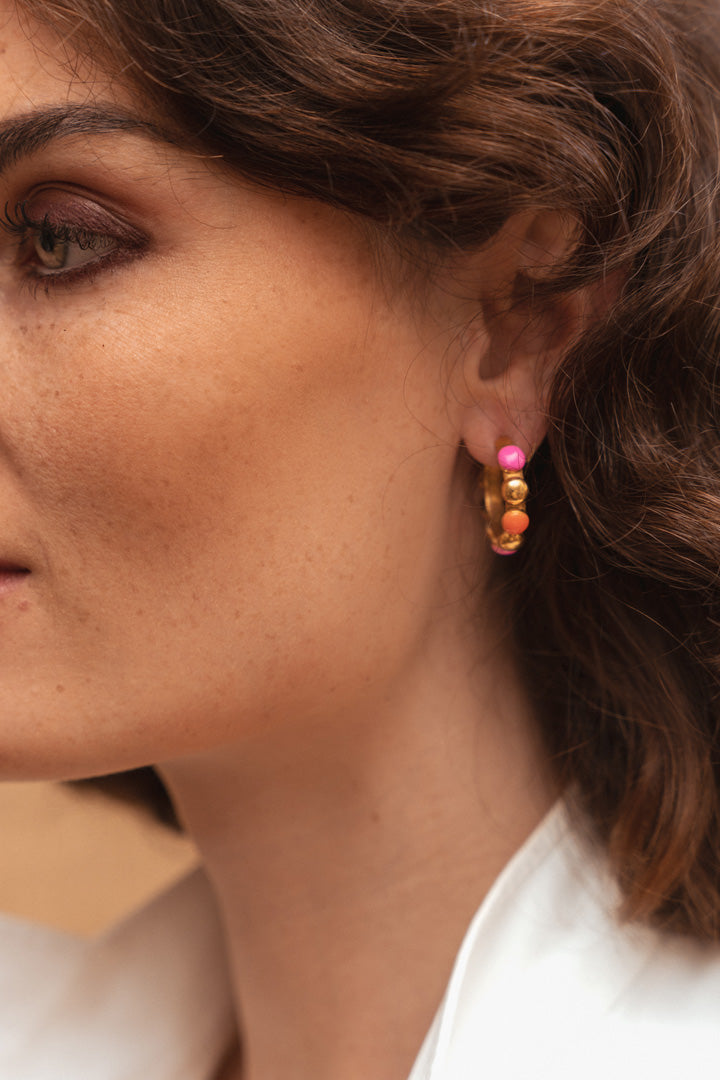 Boucles d'oreille "Mini Créole"