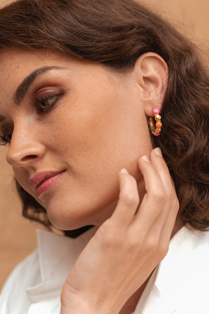 Boucles d'oreille "Mini Créole"