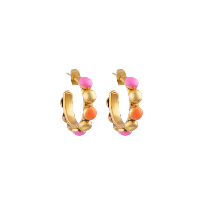 Boucles d'oreille "Mini Créole"