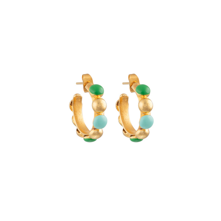 Boucles d'oreille "Mini Créole"