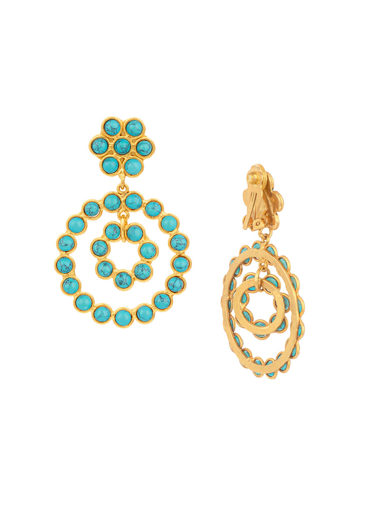 Boucles d'oreilles Flower Candies