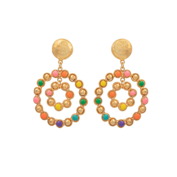 Boucles d'oreilles Flower Candies
