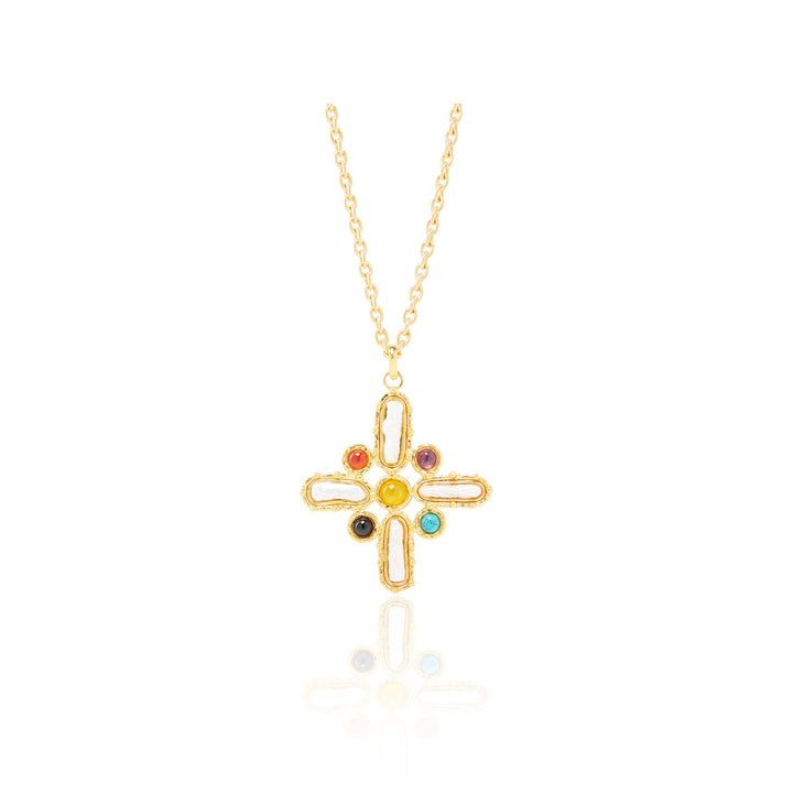 Collier Croix