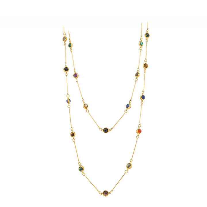 Collier: "Faceted Candies"