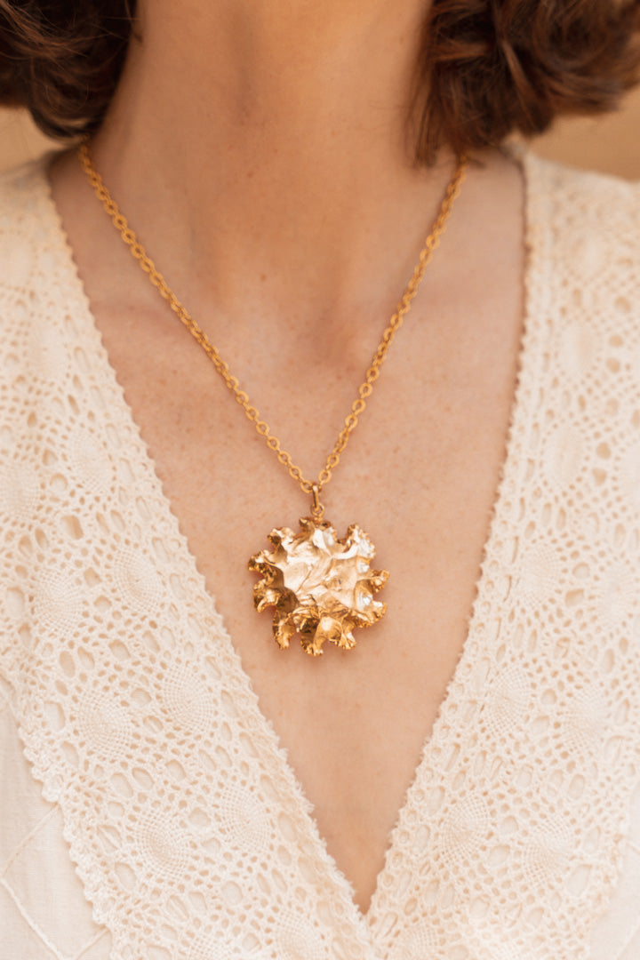 Collier "Sol y Luna"
