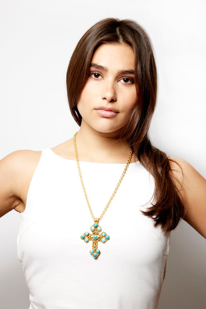 Collier Croix