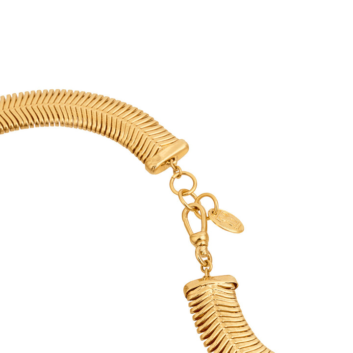 Collier "Snake" short
