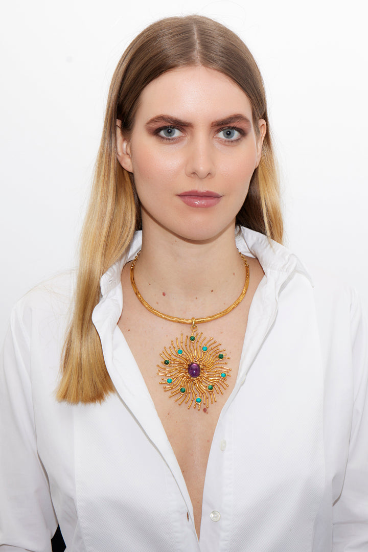 Collier "Sunshine"