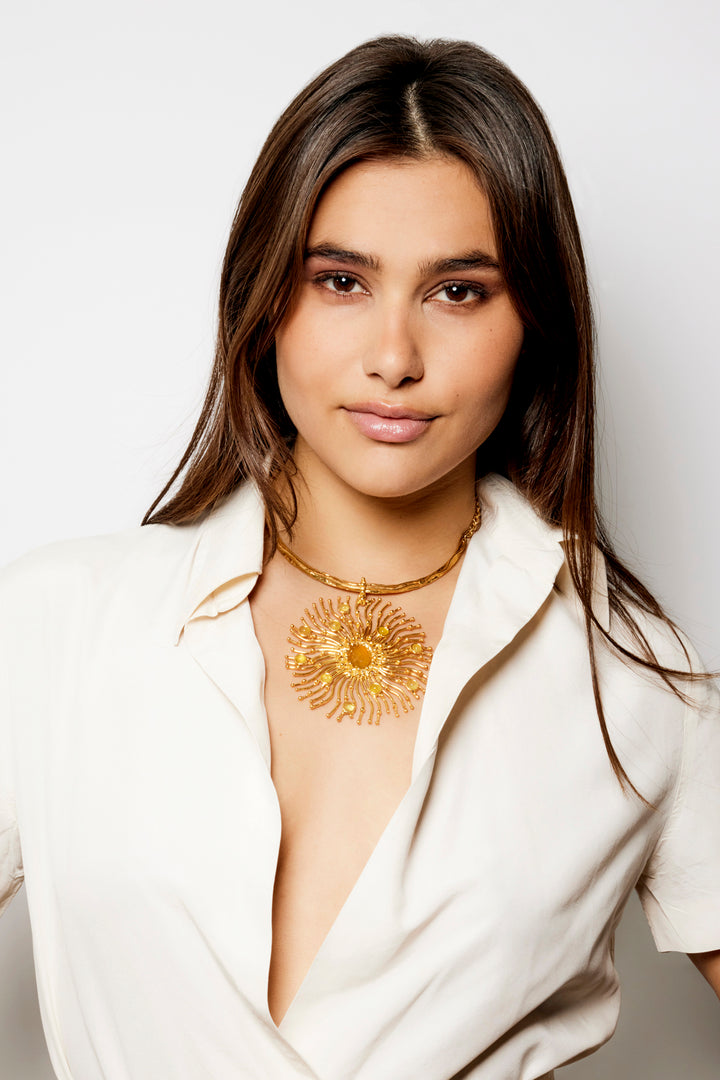 Collier "Sunshine"