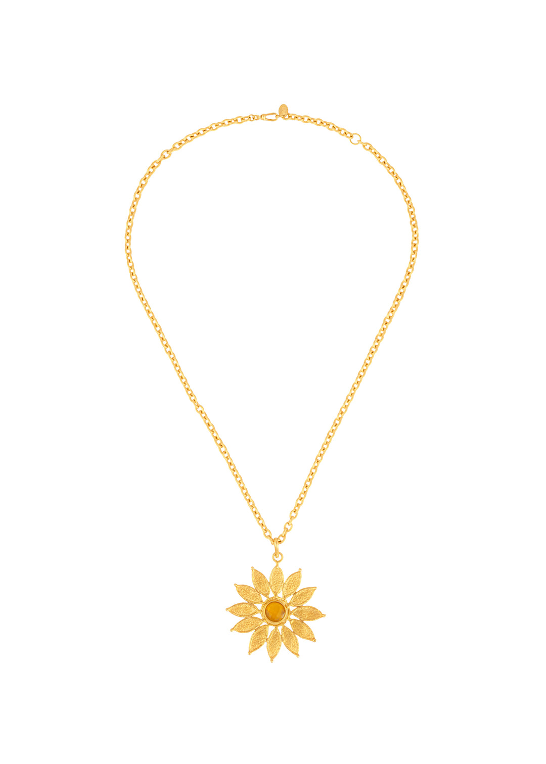 Collier "Sunflower"