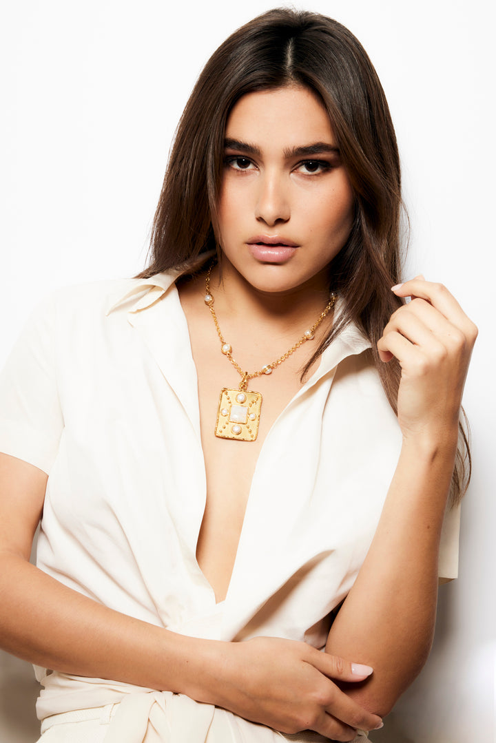 Collier "Shield"