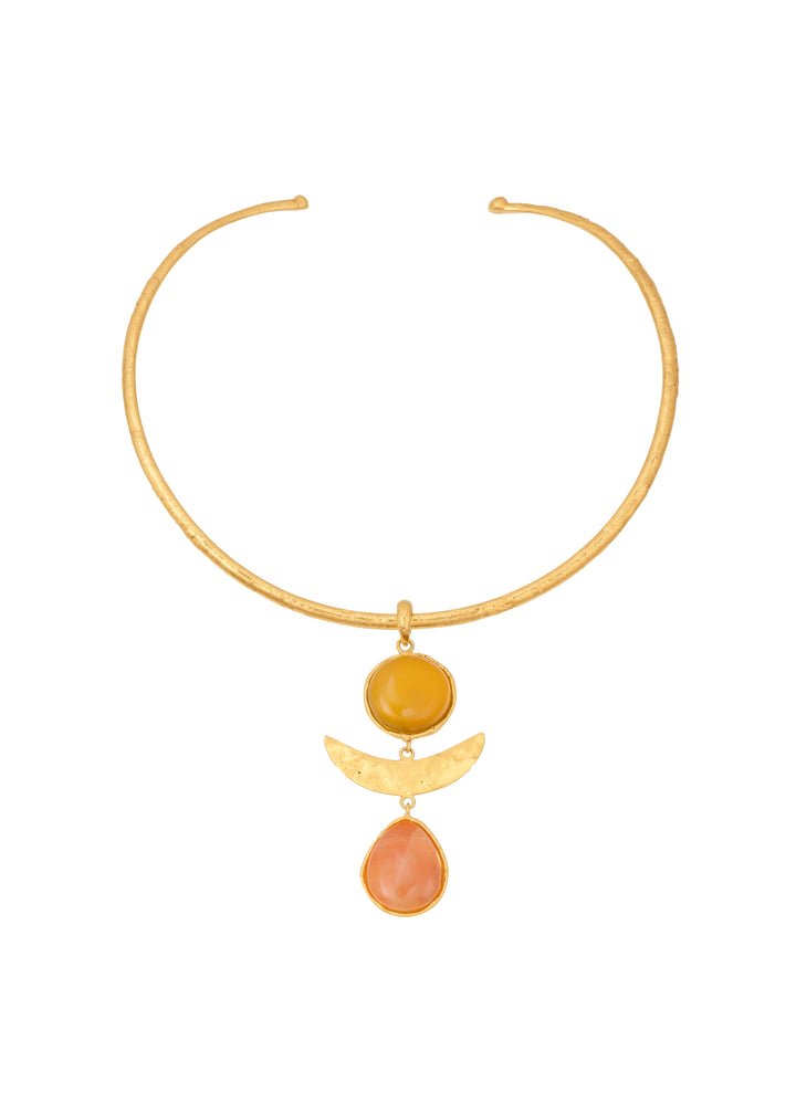 Collier "Sunset"