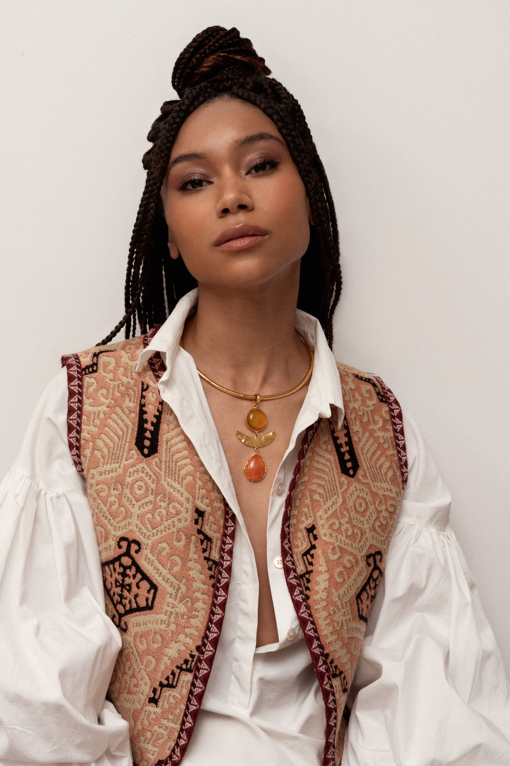 Collier "Sunset"
