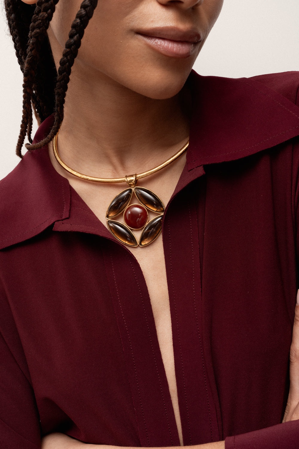 Collier "Marquise"