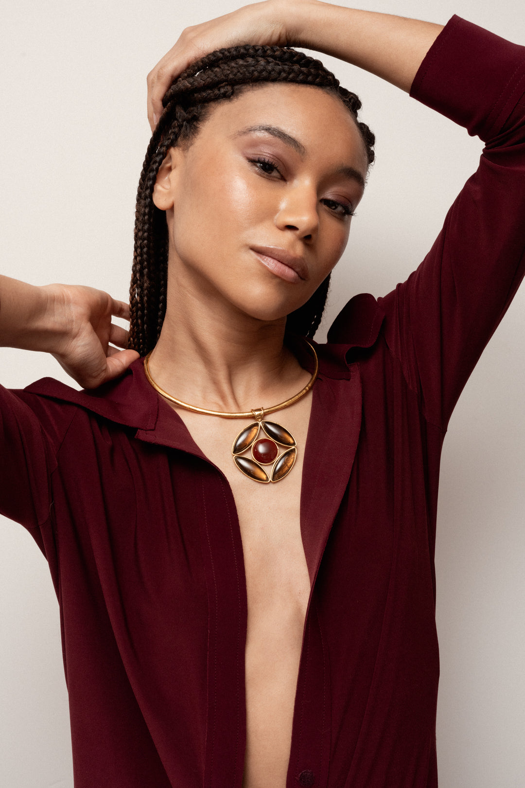 Collier "Marquise"