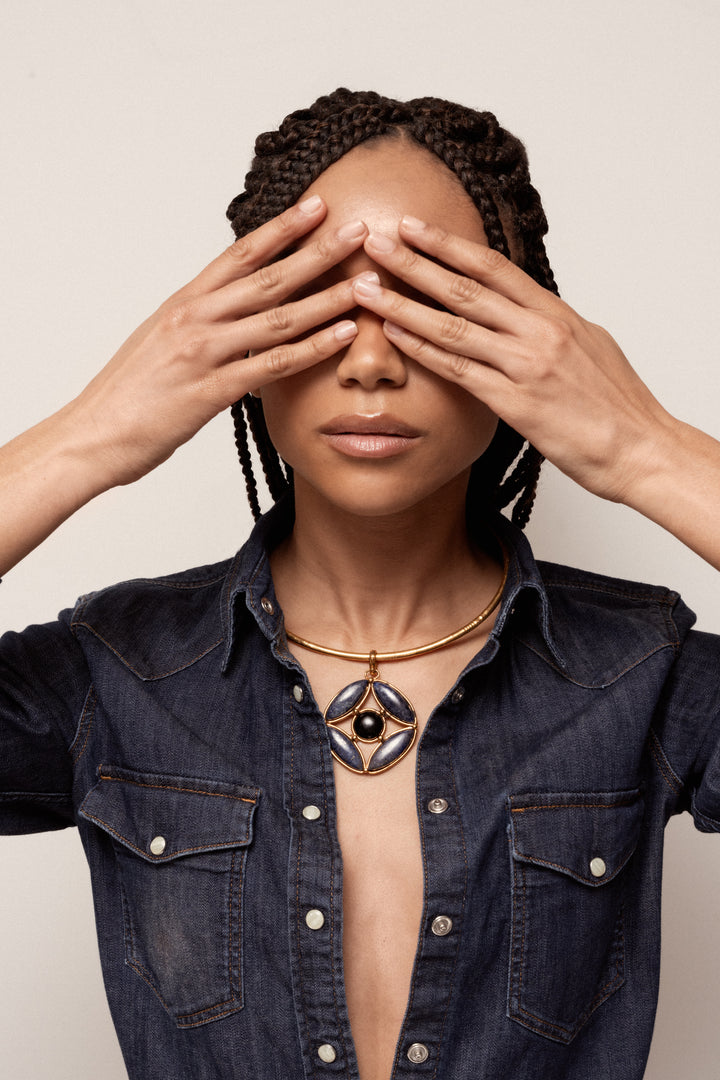 Collier "Marquise"